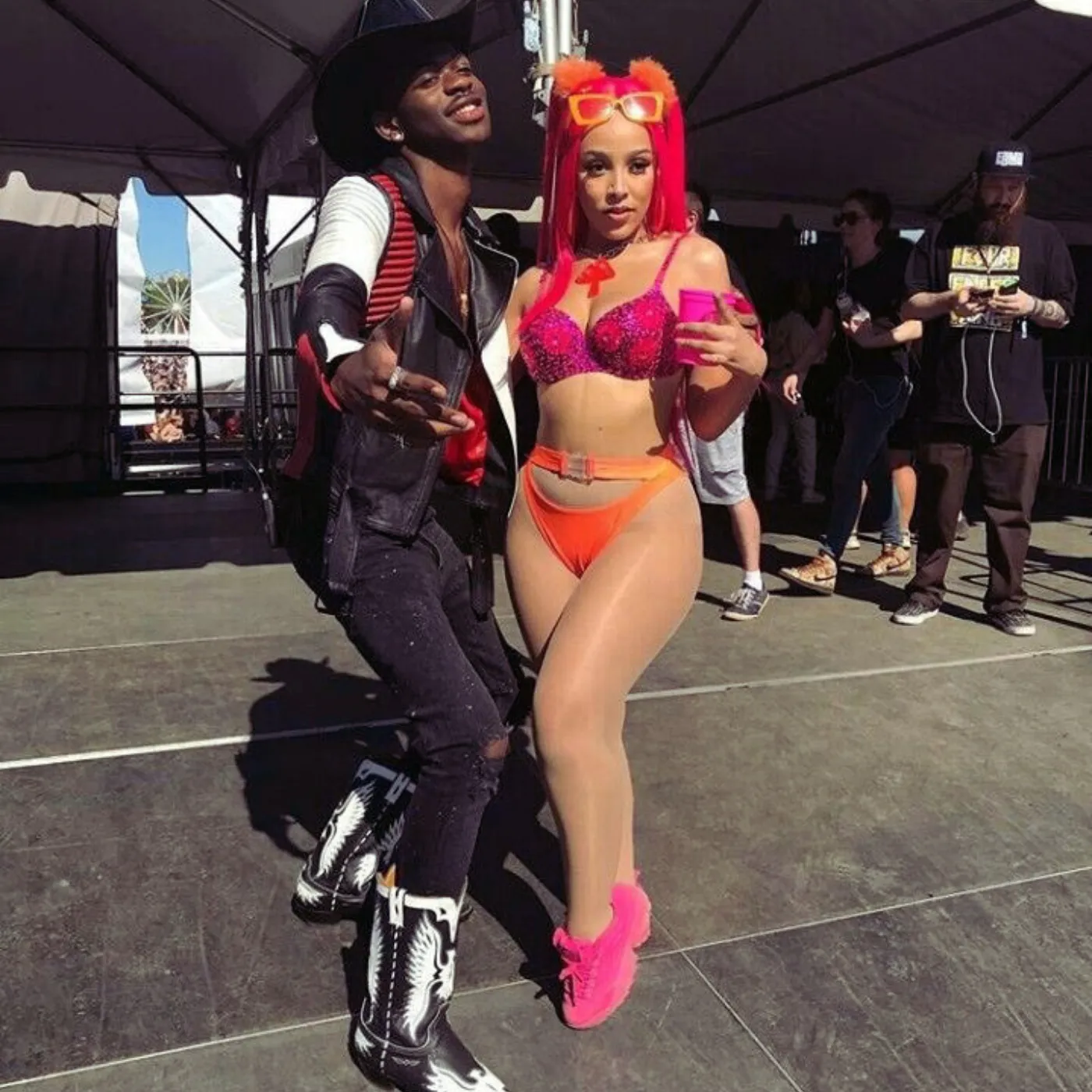 image_6852221bbf7e3 Lil Nas X and Doja Cat Just Sparked a Storm And No One’s Walking Away Clean