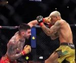 Can Oliveira withstand another blow? Topuria is aiming at his biggest weakness.