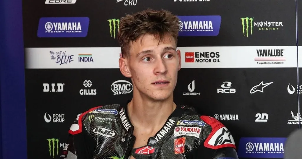 image_685237c5368c1 Fabio Quartararo refused to participate in Yamaha's important test in Barcelona. The disagreement is becoming increasingly evident?