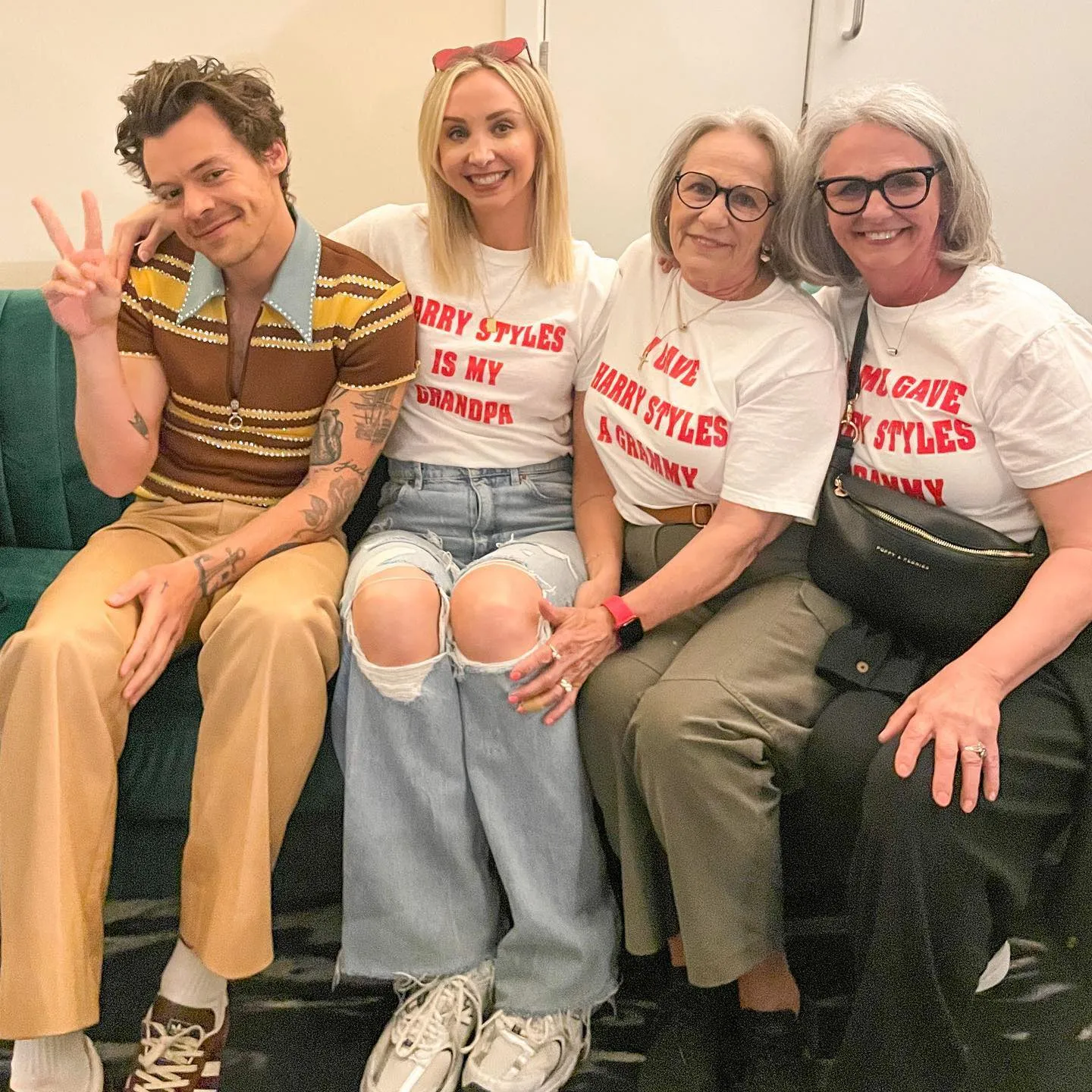 Nobody Expected This: A 78-Year-Old Grandma and Harry Styles Share a Secret That’s Breaking the Internet