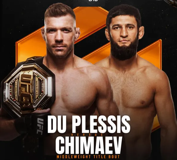 Du Plessis mocks Chimaev's endurance: UFC 319 will be the place where 'Borz' collapses.