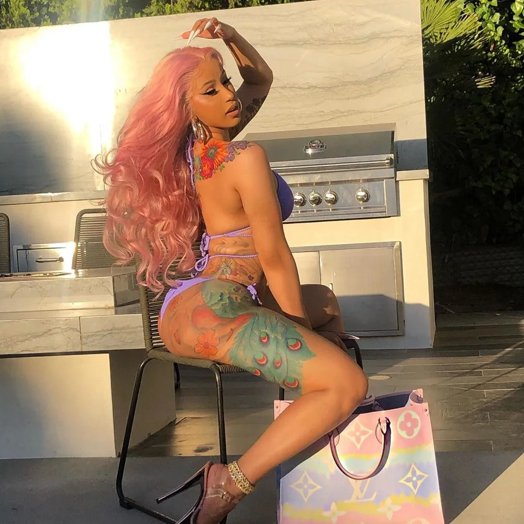 image_685264998142e Fans Can’t Handle Cardi B’s First Photos of Baby Blossom as She Twins With Her Kids in Matching Louis Vuitton