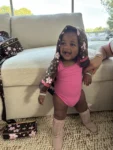 Fans Can’t Handle Cardi B’s First Photos of Baby Blossom as She Twins With Her Kids in Matching Louis Vuitton