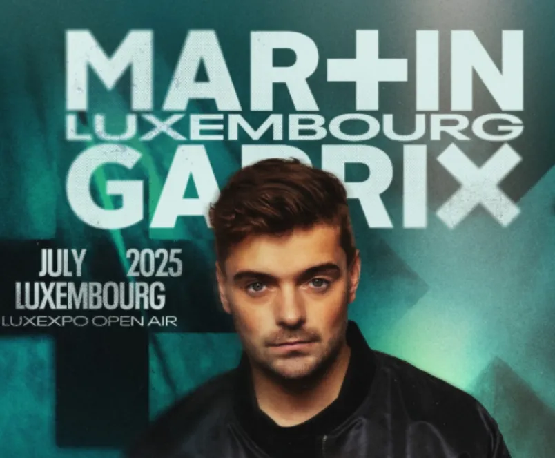 Anticipate the Hottest Music Party of the Summer: Martin Garrix Returns to Luxembourg Promising a 'Crazy Product'
