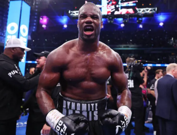 The 'monster' is back! Daniel Dubois shows off his new physique, making fans shout: 'This time Usyk will fall!'