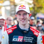 Elfyn Evans is recognized as the most attractive guy in the world, but his wife is a surprise.