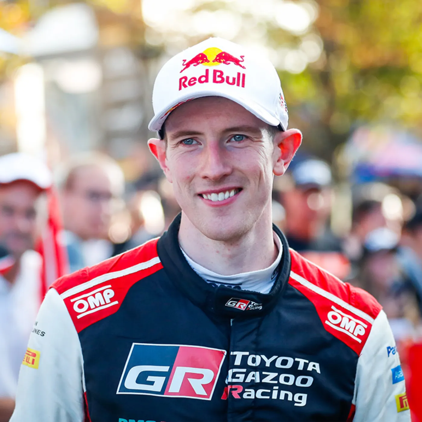 Elfyn Evans is recognized as the most attractive guy in the world, but his wife is a surprise.