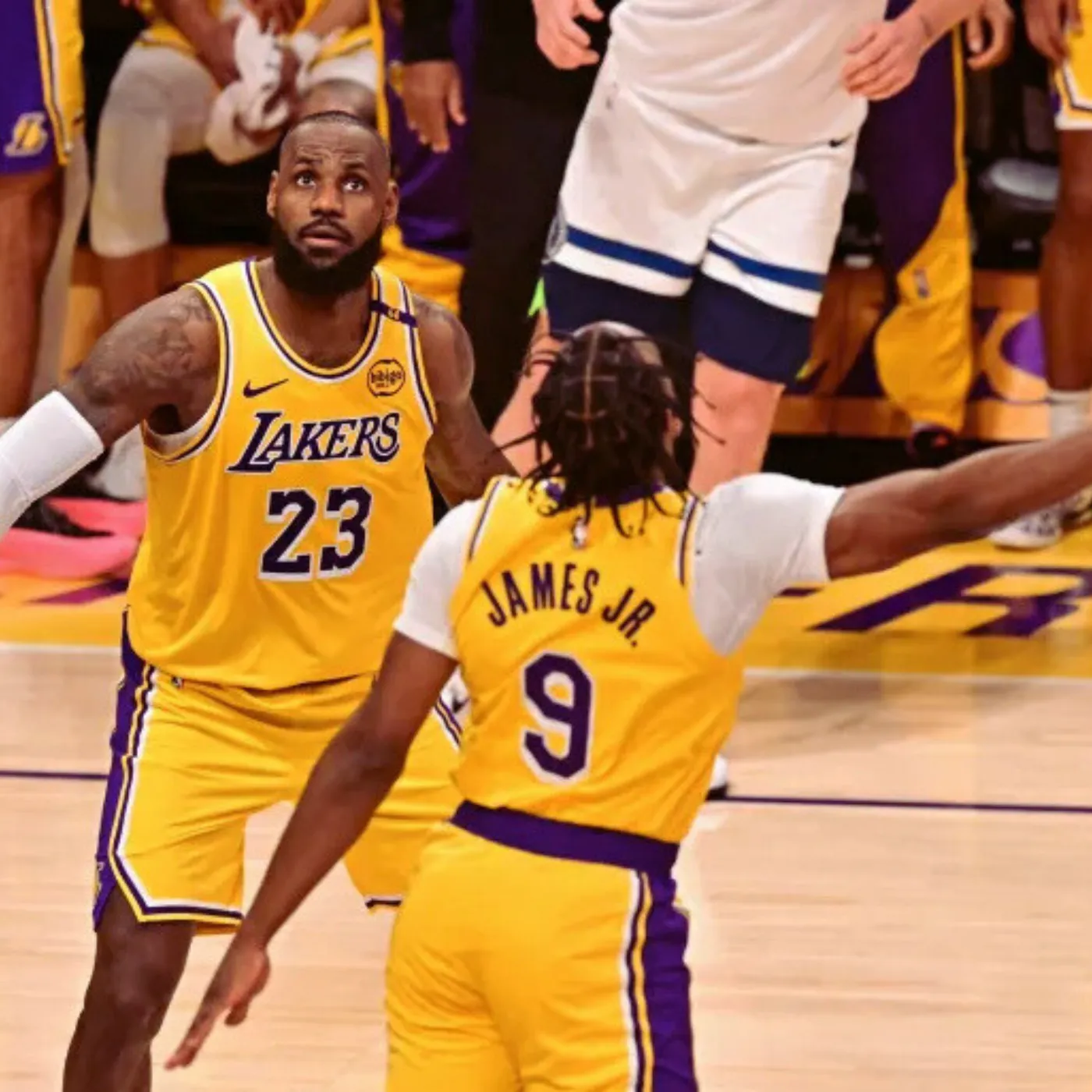 image_68538a201dd38 Stephen A. Smith Accuses LeBron of “Hiding Behind Bronny James” in Latest On-Air Rant