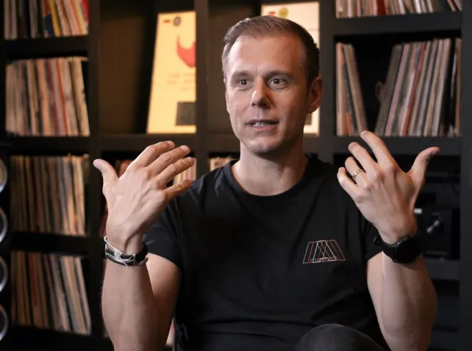 "Not Always a Party" – Armin van Buuren Reveals the Lesser-Known Side of Being a DJ