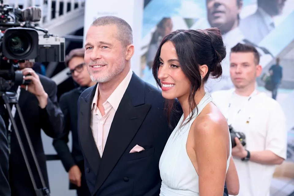 image_6853a890b8e75 Fake Affection: Brad Pitt Avoids Ines' Kiss Right in Front of the World Media
