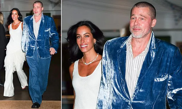 image_6853b0b621476 Continuously Accompanying Each Other at Events: Brad Pitt and Ines de Ramon Are Paving the Way for a Surprise Wedding?