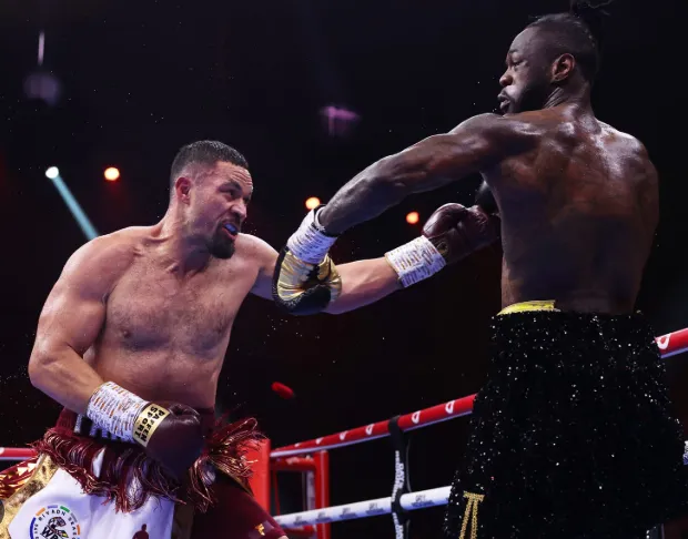 Tyrrell Herndon Wants to Do What Joseph Parker Once Made Wilder Fear?