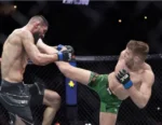 Dricus Du Plessis took only 3 seconds to completely unsettle Chimaev before UFC 319! 1 Dricus Du Plessis took only 3 seconds to completely unsettle Chimaev before UFC 319!