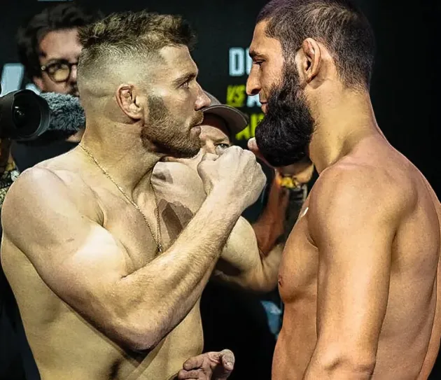 Warning: 3 factors that could lead to Chimaev being KO'd for the first time in his career by Du Plessis!
