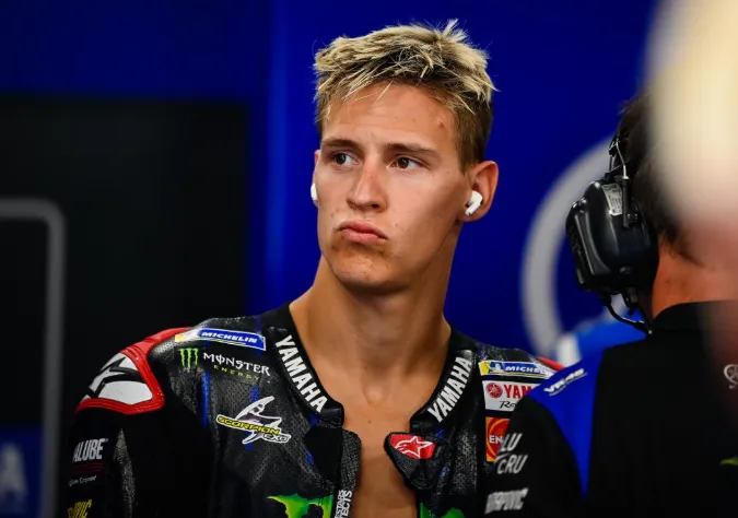 "We need more power!" Quartararo pointed out Yamaha's most serious problem this year! 19 "We need more power!" Quartararo pointed out Yamaha's most serious problem this year!
