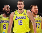 The Lakers just "stole" Jokić from the Nuggets with a 185 million USD contract - The craziest Big Three in the NBA has formed! 1 The Lakers just "stole" Jokić from the Nuggets with a 185 million USD contract - The craziest Big Three in the NBA has formed!