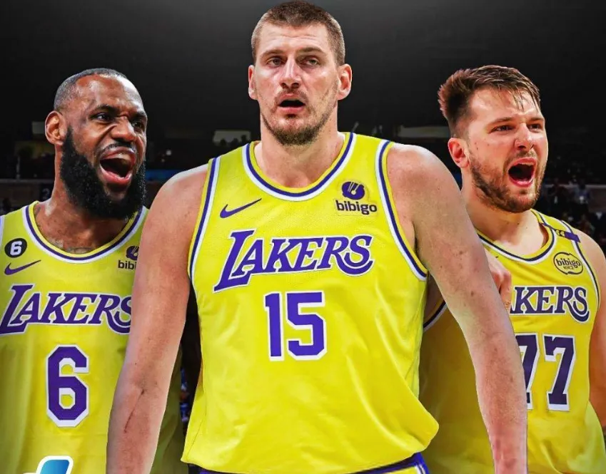 The Lakers just "stole" Jokić from the Nuggets with a 185 million USD contract - The craziest Big Three in the NBA has formed! 19 The Lakers just "stole" Jokić from the Nuggets with a 185 million USD contract - The craziest Big Three in the NBA has formed!