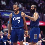 "Not Again!" — Kawhi Leonard and James Harden Stunned by Clippers’ Collapse 1 "Not Again!" — Kawhi Leonard and James Harden Stunned by Clippers’ Collapse