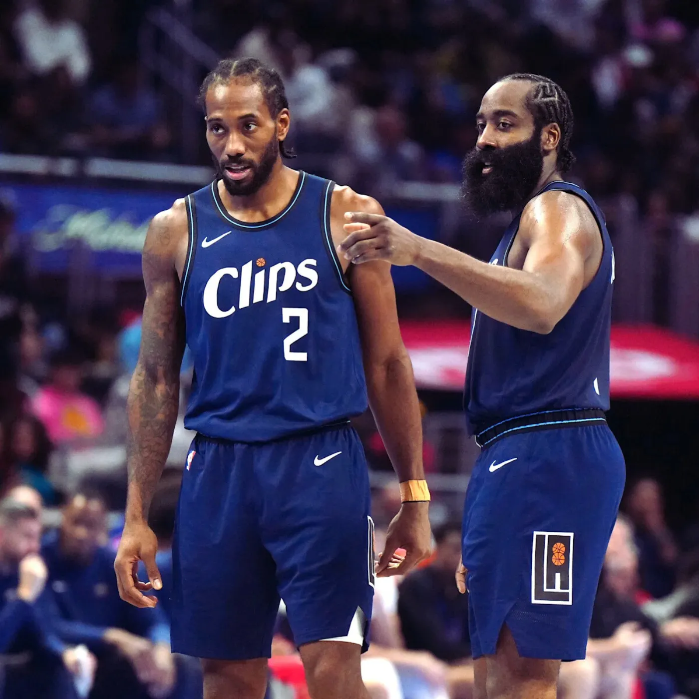 "Not Again!" — Kawhi Leonard and James Harden Stunned by Clippers’ Collapse