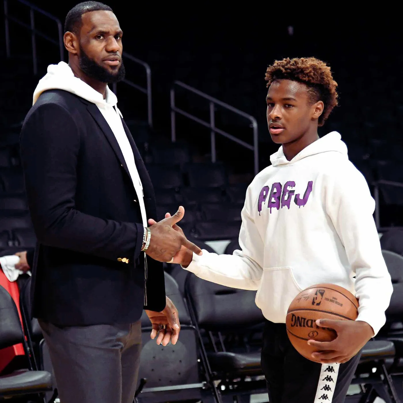 Bronny James Hints At Something Darker Behind Lebron’s Legendary Workouts