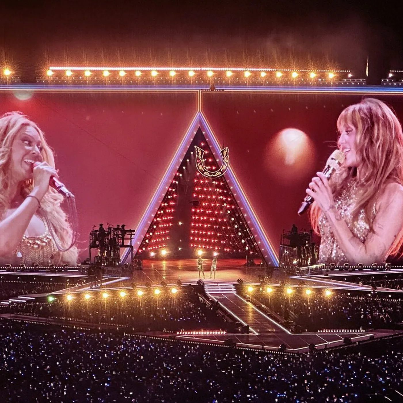 Miley Cyrus Brings Main Character Energy to Beyoncé’s Paris Show