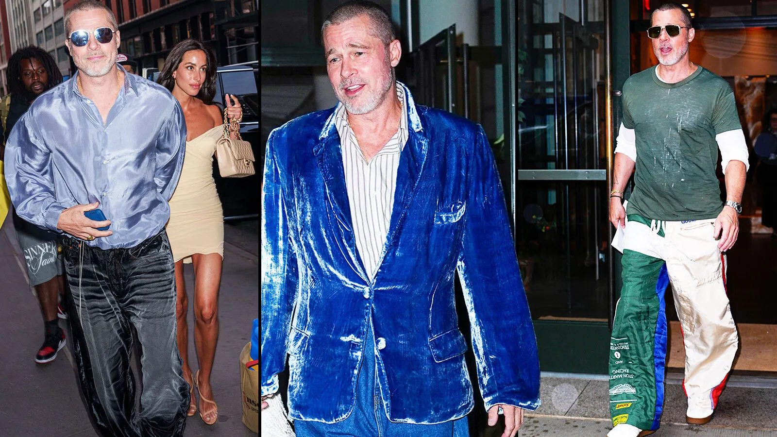 image_6854e4dd1effd Brad Pitt's recent controversial fashion style is hinting at difficulties in his relationship with Ines de Ramon.