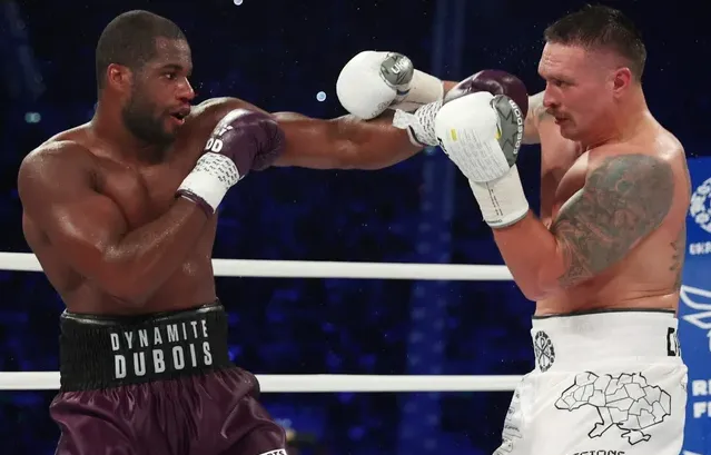 Daniel Dubois confidently declared he would defeat Usyk, despite admitting he is the toughest opponent he has ever faced.