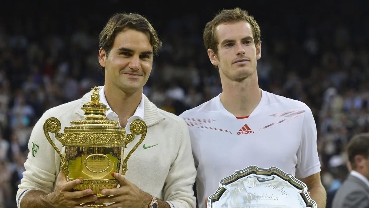 “He Was Never One of Us” — Andy Murray Opens Up About Why Federer Always Felt Like a Legend Among Mortals