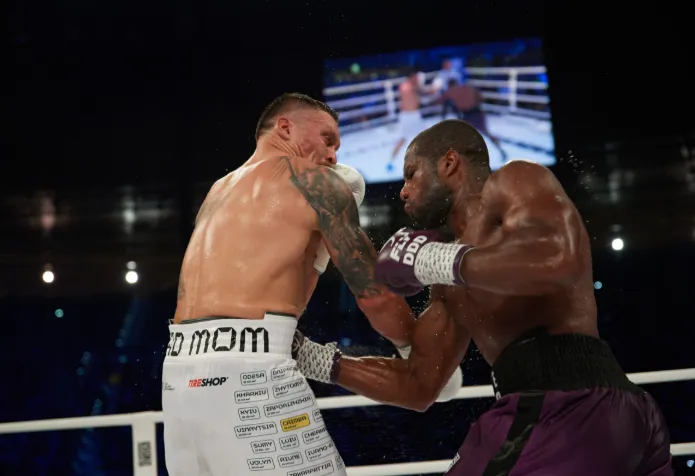 BREAKING NEWS: Oleksandr Usyk PROMISES REVENGE on Daniel Dubois for Dirty Low Blow Shot!