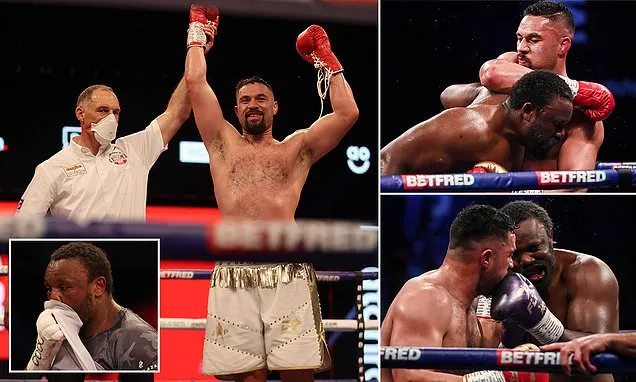 image_685506a75fce1 Joseph Parker prepares to face Derek Chisora for the third time with WBO's approval.