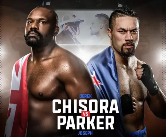 Joseph Parker prepares to face Derek Chisora for the third time with WBO's approval.