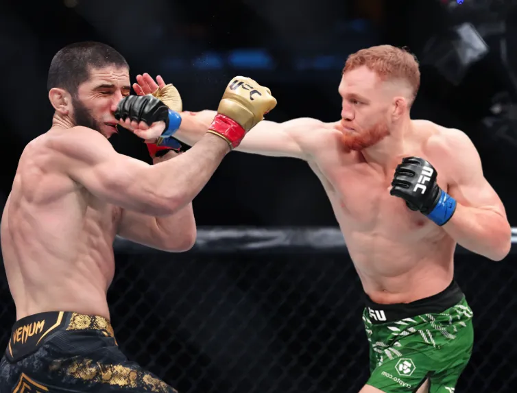 Jack Della Maddalena is the "finishing blow" that Islam Makhachev didn't foresee? 19 Jack Della Maddalena is the "finishing blow" that Islam Makhachev didn't foresee?