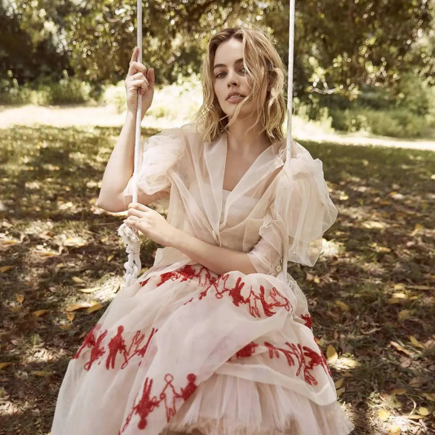 Margot Robbie’s “Unfiltered” State Of Origin Video Just Broke the Internet