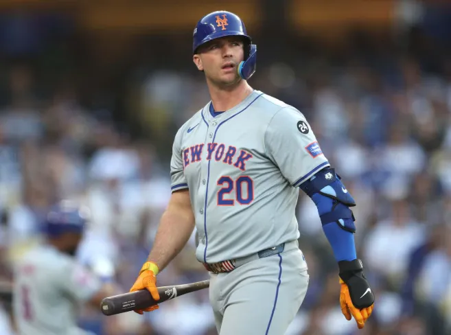 Is Pete Alonso really the "unsung hero" in the Mets' victory?
