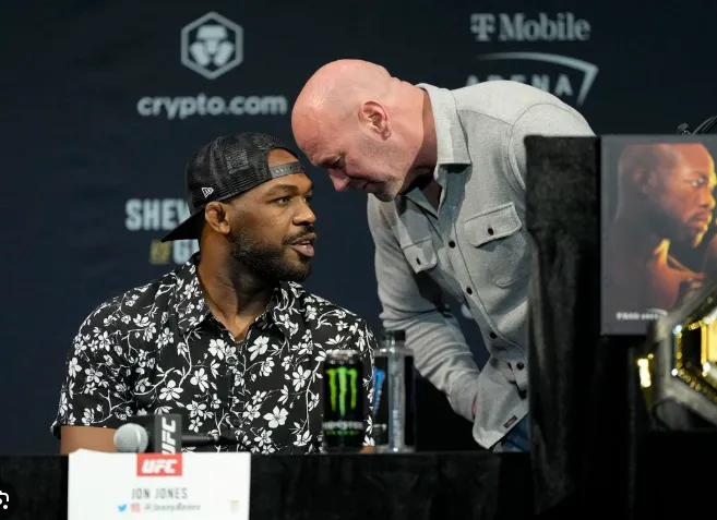 BREAKING: Jon Jones responds to Dana White's ultimatum with a chillingly cold statement! 19 BREAKING: Jon Jones responds to Dana White's ultimatum with a chillingly cold statement!
