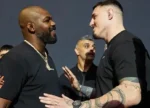Jon Jones plays a psychological game: "Aspinall might be good... If I beat him, his fans will belong to me!" 1 Jon Jones plays a psychological game: "Aspinall might be good... If I beat him, his fans will belong to me!"