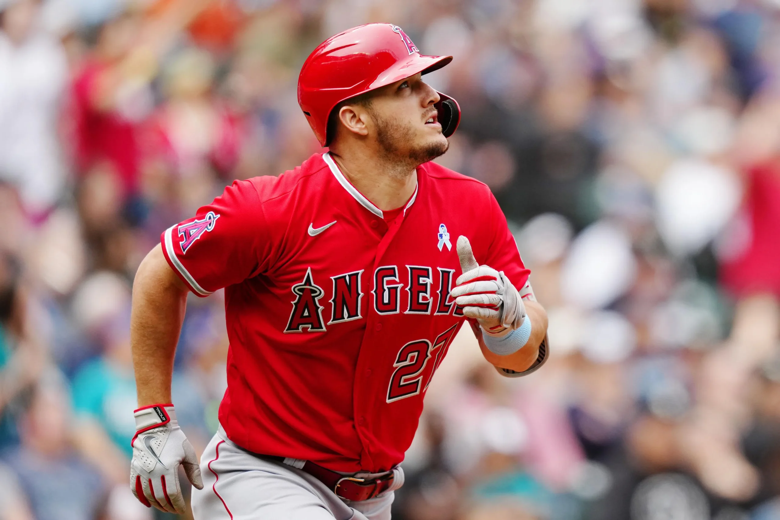 “It’s Not Just Business Anymore” — Will Mike Trout Trade Angel Wings for Red Sox Glory?