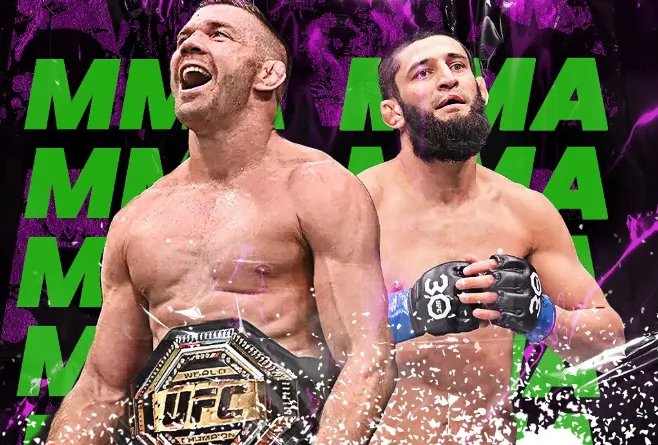 Khamzat Chimaev lost his cool because of Du Plessis? UFC backstage reveals an unprecedented moment!