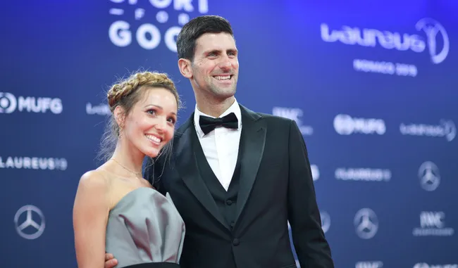 image_6855531d65863 She’s Not Coming?! Wife Djokovic Missing Wimbledon for the First Time in 10 Years Stuns Fans