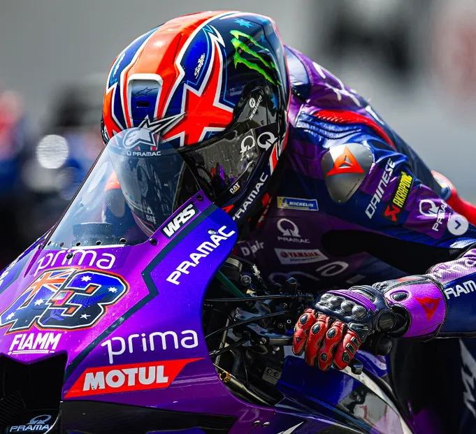 Jack Miller's First Day of Disaster: crash at the final turn and equipment failure 19 Jack Miller's First Day of Disaster: crash at the final turn and equipment failure