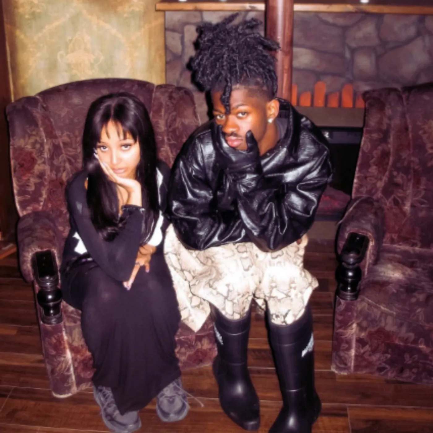 image_68561599cae24 The Blink-and-Miss Moment: Lil Nas X and PinkPantheress’s Shocking Kiss That Set the Internet on Fire