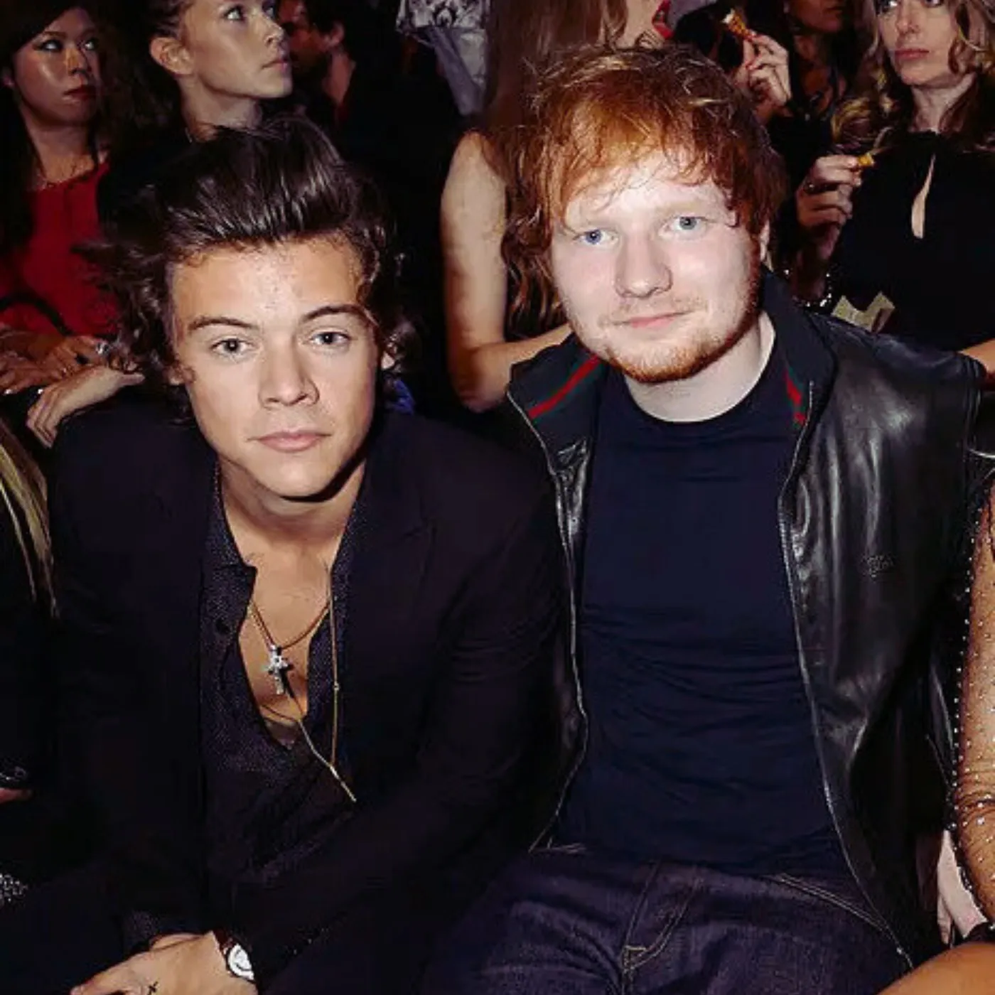 image_68561b9748845 Ed Sheeran Accidentally Leaks the Title of Harry Styles’ New Album in Off-Script Moment