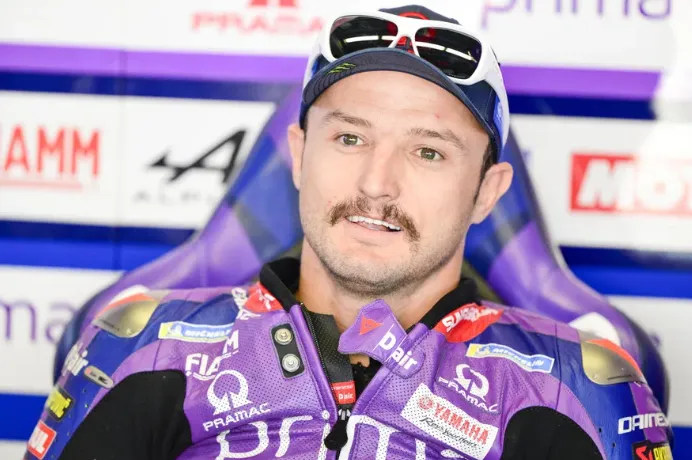 Jack Miller hints at the future: "I have other options besides Yamaha"