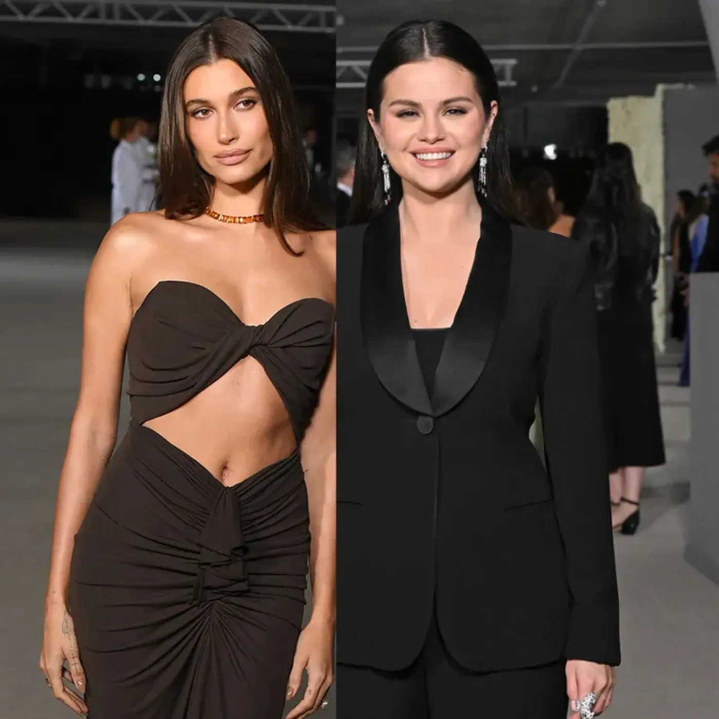 Minutes After Justin Bieber Breaks Down, Selena Gomez Drops Hailey Bieber Without a Word