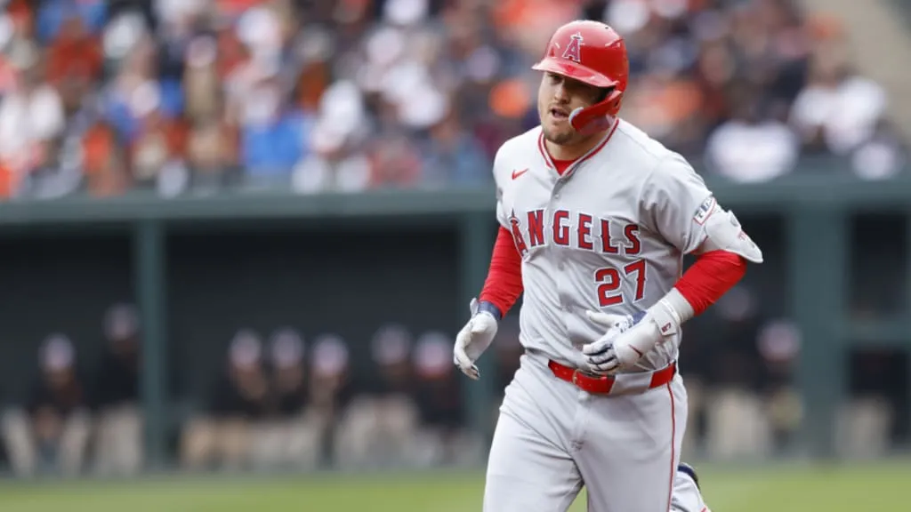 image_68562b3206b56 Mike Trout Just Sent a 112 MPH Missile Into Orbit — Angels Fans Are Losing It