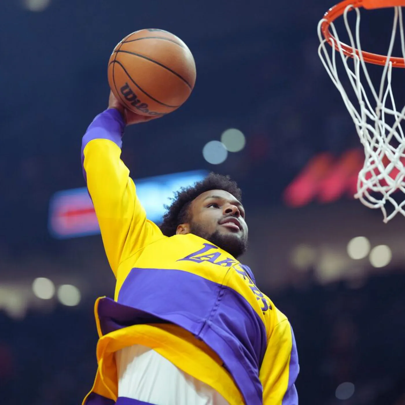 image_685637f370df9 Bronny James Can’t Escape The Drama—even When He’s Not Invited