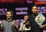 BREAKING NEWS!!! Oscar De La Hoya BEGS Mario Barrios: "Don’t Fight Pacquiao!"