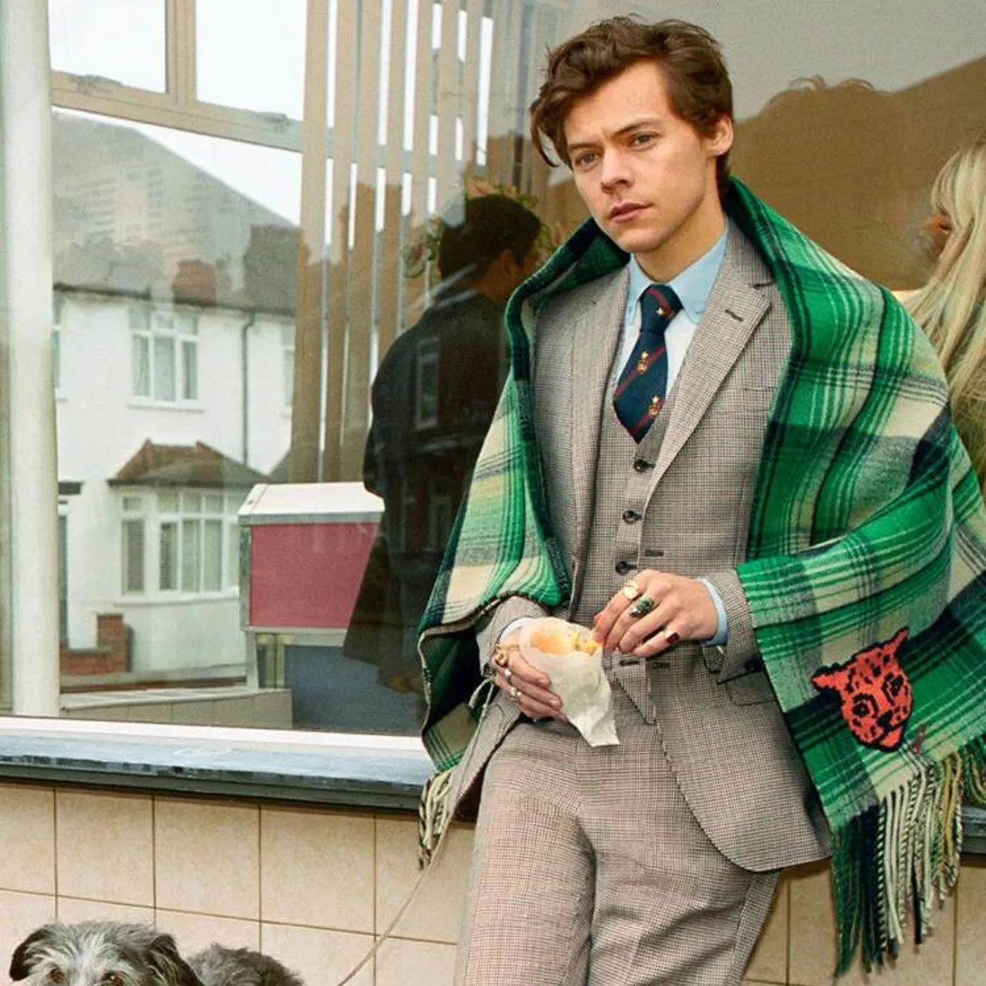 Cameras Catch Harry Styles Going Full Italian Mode in Wild Street Moment