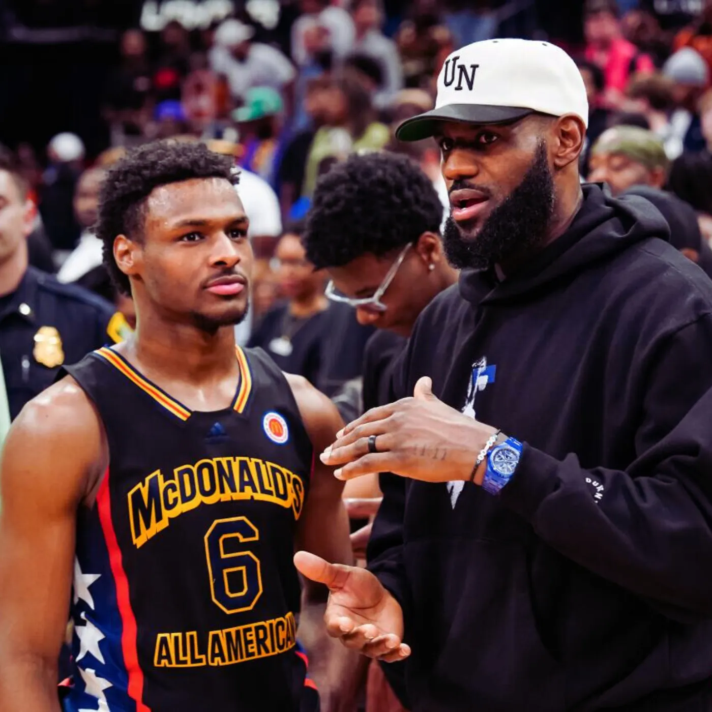image_6858360eac538 LeBron James’s Cryptic Message Sparks Panic About Bronny James’s Future