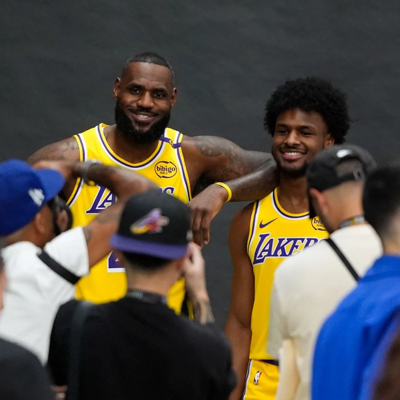 LeBron James’s Cryptic Message Sparks Panic About Bronny James’s Future